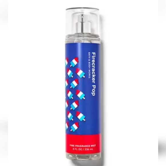 ๐งจ๐ ๐๐งดNWTโผ๏ธ Bath & Body Works "Firecracker Pop" 3-piece Collection - Picture 9 of 10